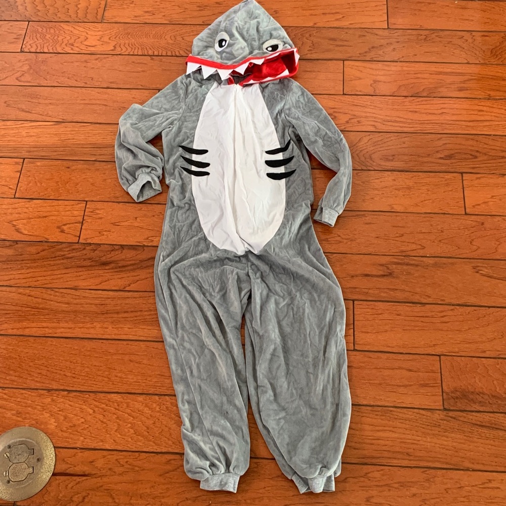 Kids Onesie Shark Halloween Costume